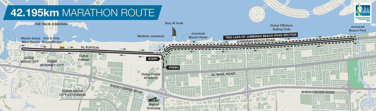 harta Dubai maraton