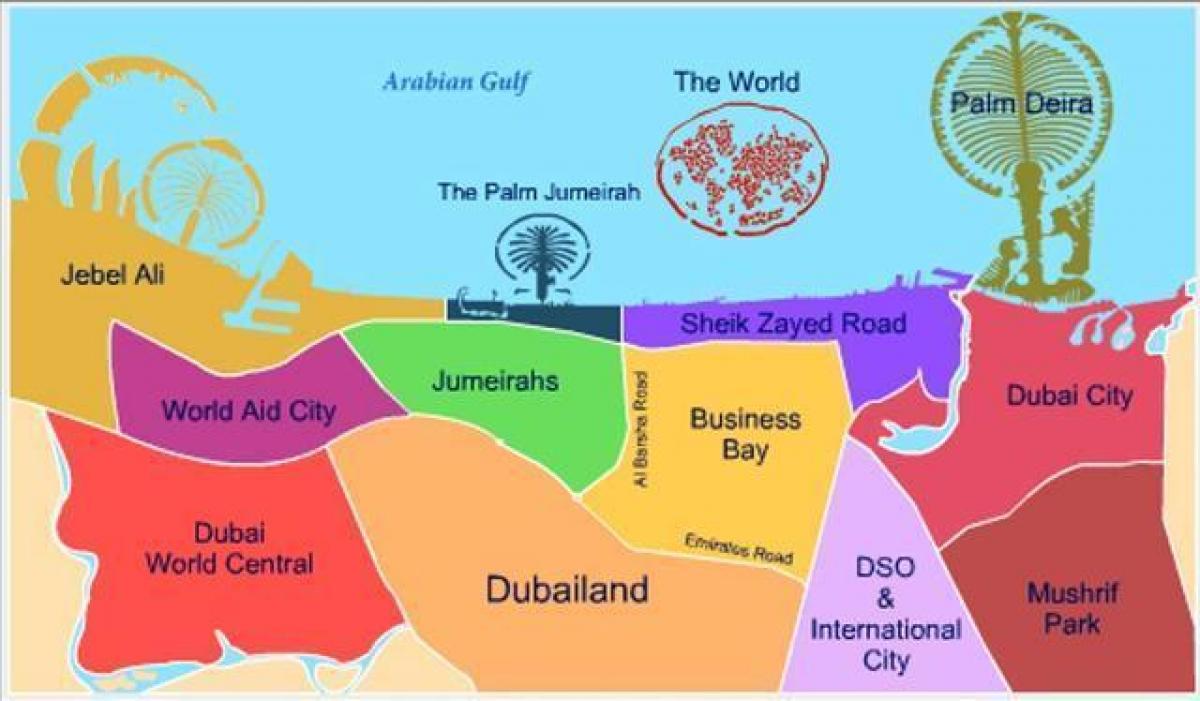 harta Dubailand