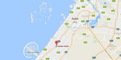 Dubai centru de grădină locație hartă