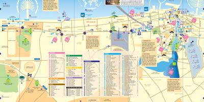 Gold Souk, Dubai arată hartă
