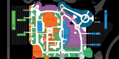 Harta Dubai mall