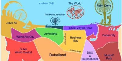 Harta Dubailand