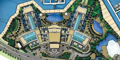 Harta Palazzo Versace Dubai