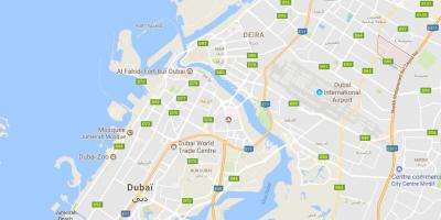 Dubai Sonapur hartă
