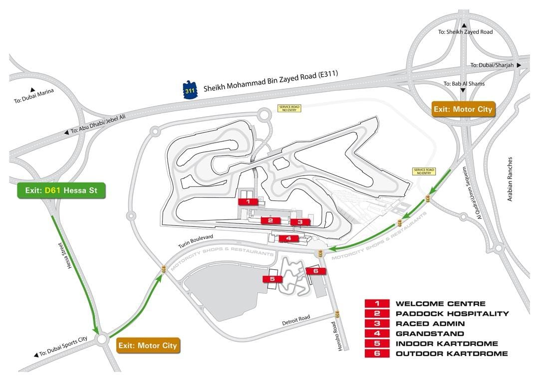 harta Dubai motor city