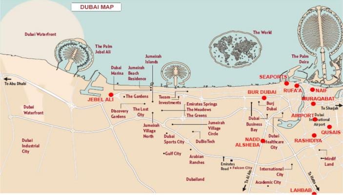 harta Jebel Ali