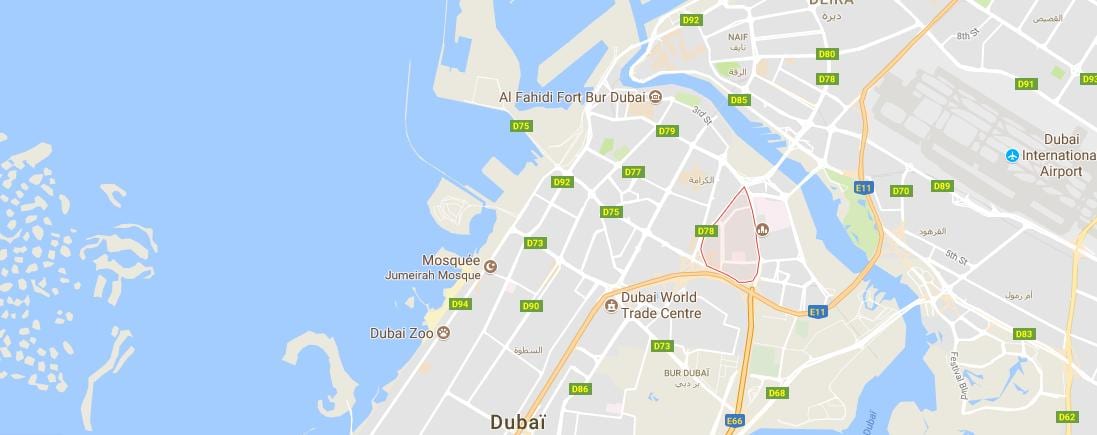 harta Oud Metha Dubai