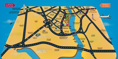 Harta Copiii orașului Dubai