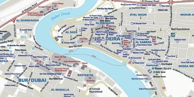 Harta Deira Dubai