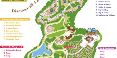 Harta Discovery Gardens Dubai