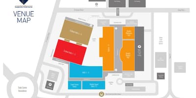 Harta Dubai mall de parcare