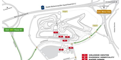 Harta Dubai motor city