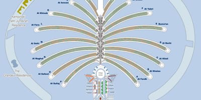 Harta Palm Dubai