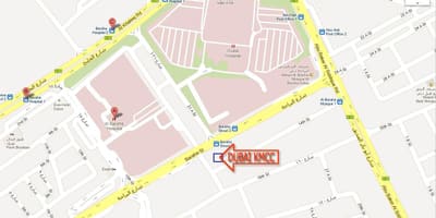 Dubai spital locație hartă